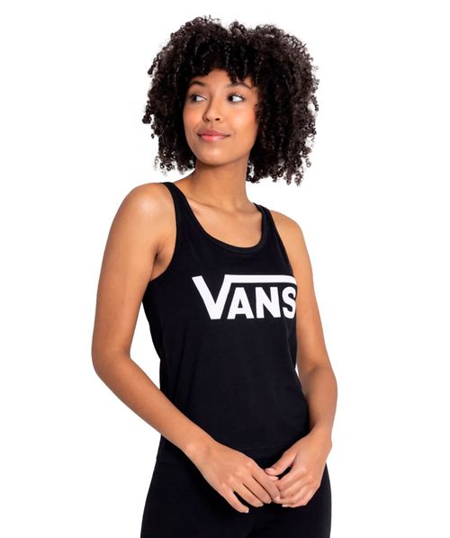 Regata Vans Flying V Tank - Preto