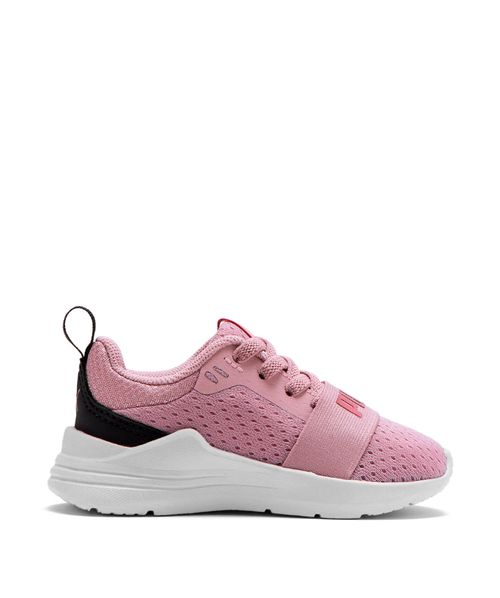 Tênis Puma Wired Run Bebê - Rosa