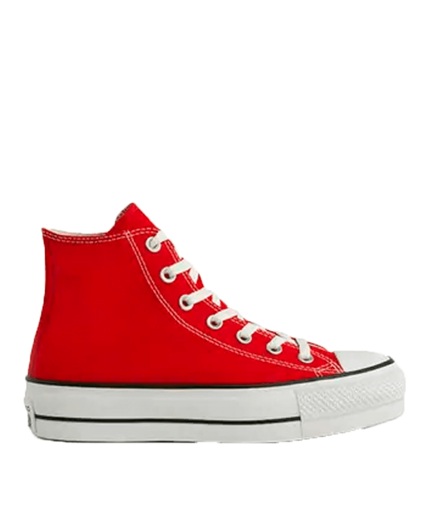 All star hot sale vermelho dafiti