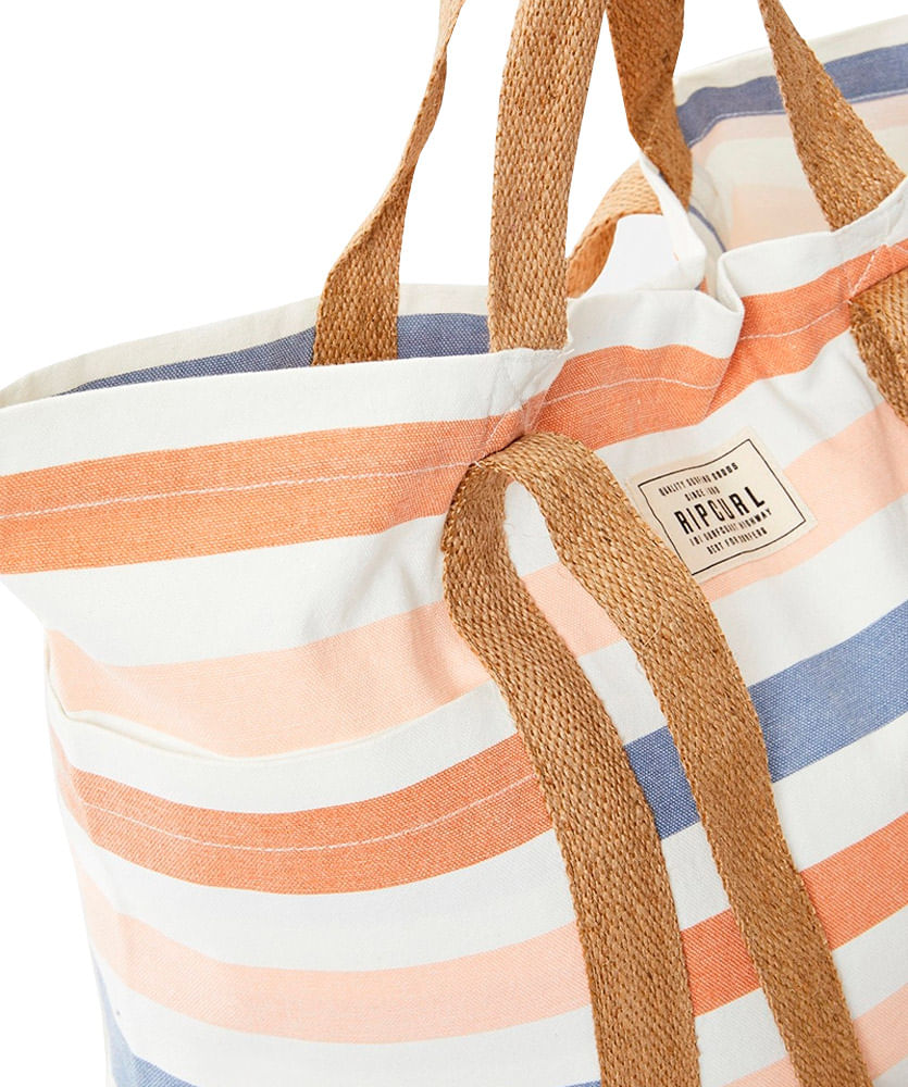 Rip Curl Hacienda 50L Jute Beach Bag - Natural | Sorted Surf Shop