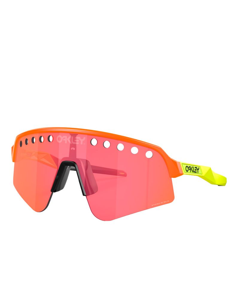 Óculos Oakley Sutro Lite Sweep (Vented) - Lentes Prizm Trail Torch, Armação  Orange