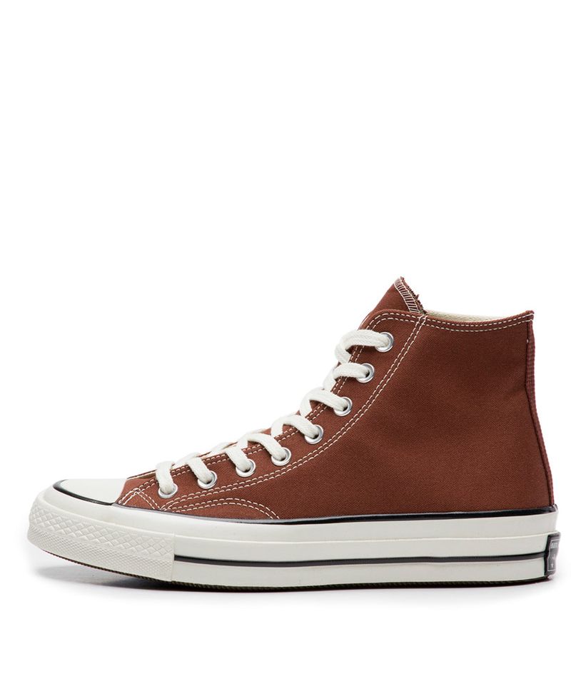 Tênis Converse Chuck 70 Hi Vintage Seasonal Marrom Bordo CT14550014