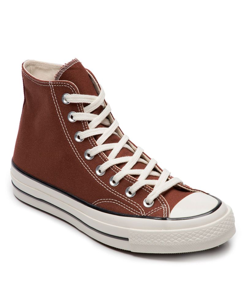 Tênis Converse Chuck 70 Hi Vintage Seasonal Marrom Bordo CT14550014