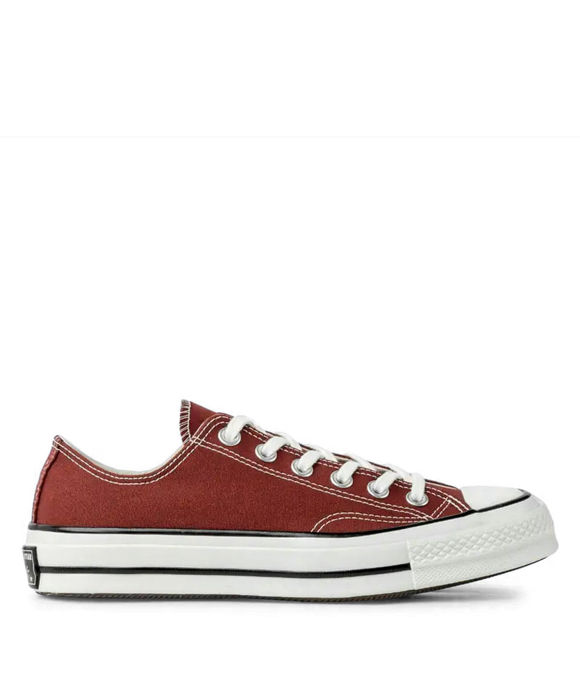 Tênis Converse Chuck 70 Hi Vintage Seasonal Marrom Bordo CT14550014