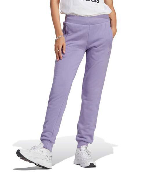 Calça Jogger Slim Adicolor Essentials Roxo Adidas - Outlet