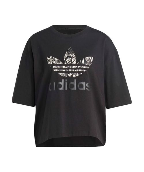 Camiseta Estampada - Preto Adidas