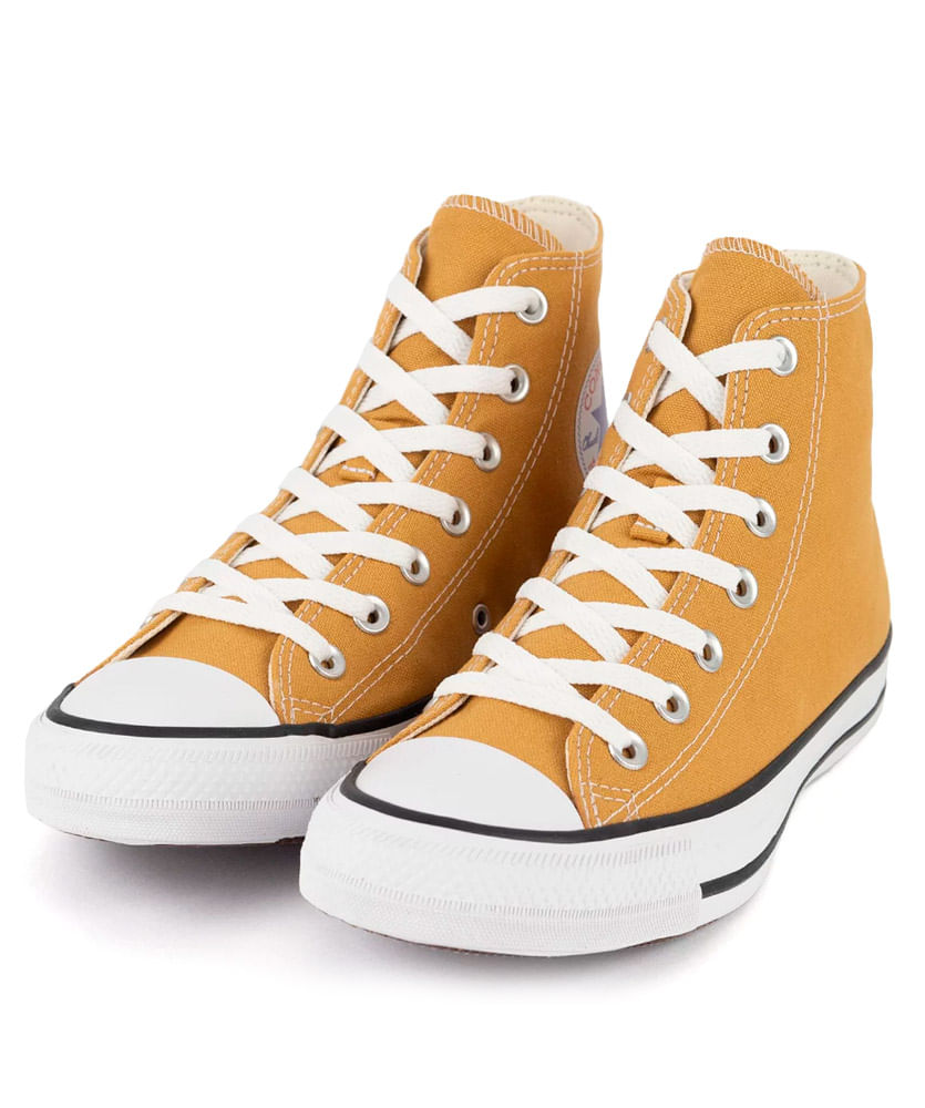 Tênis converse chuck taylor all star seasonal hi amarelo 2024 ct04190014