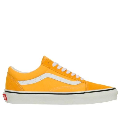 Tênis Vans Old Skool Amarelo Branco