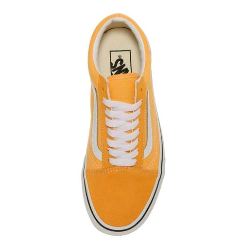 Tênis Vans Old Skool Amarelo Branco