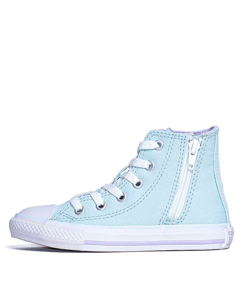 Tênis Converse Chuck Taylor All Star Kids Hi Seasonal Plus Verde