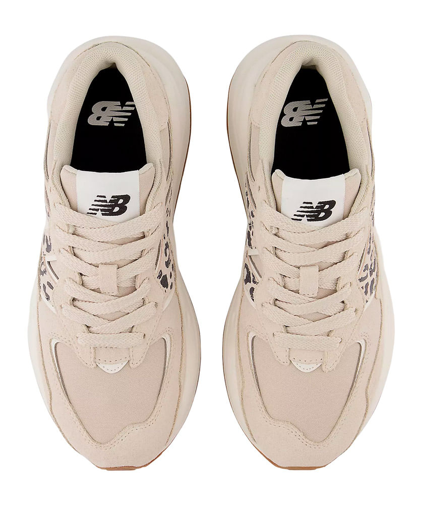 Tênis new balance 005 feminino - 2025 branco e bege