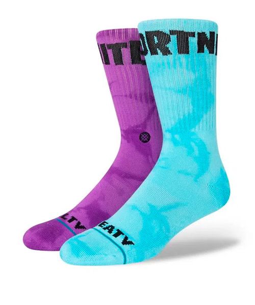 Meia Stance Fortnite Victory Royale Multicolorida - Único