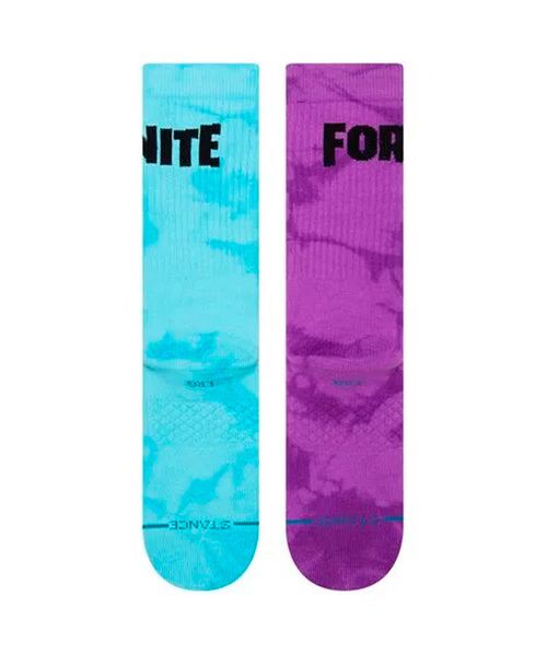 Meia Stance Fortnite Victory Royale Multicolorida - Único