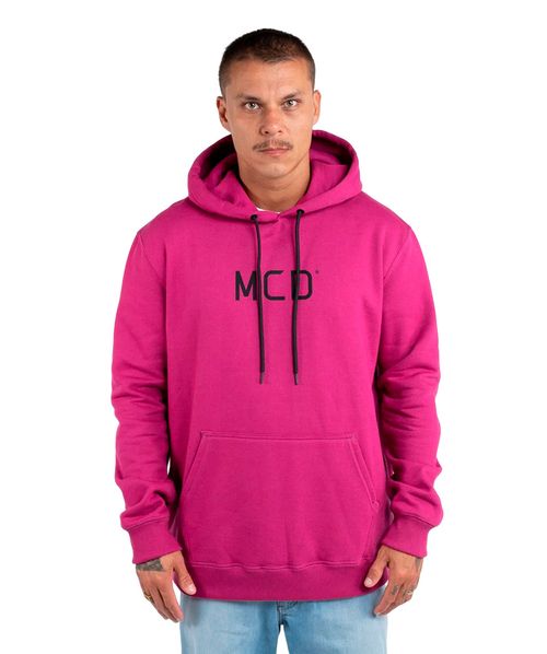 Moletom Canguru Fechado MCD - Fucsia