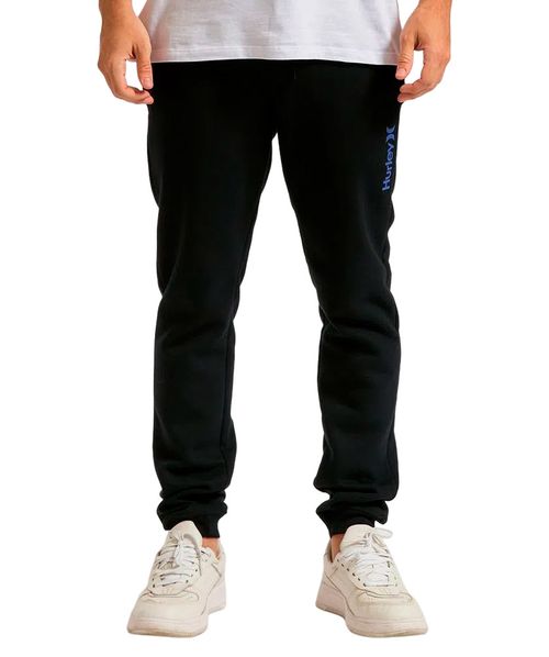Calça Moletom Hurley One&Only Preta - Outlet