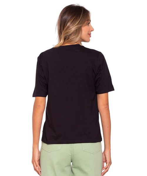 Camiseta Rip Curl Icons Of Surf Preta