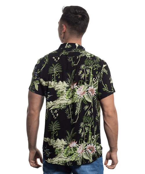 Camisa Kayland Paisagem - Outlet