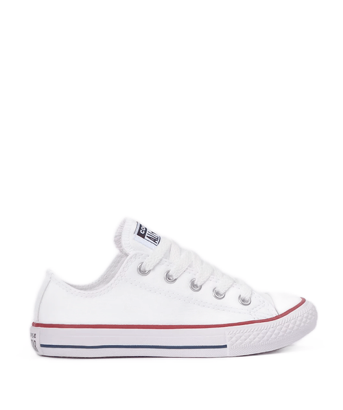Tênis Converse Infantil Chuck Taylor All Star Branco