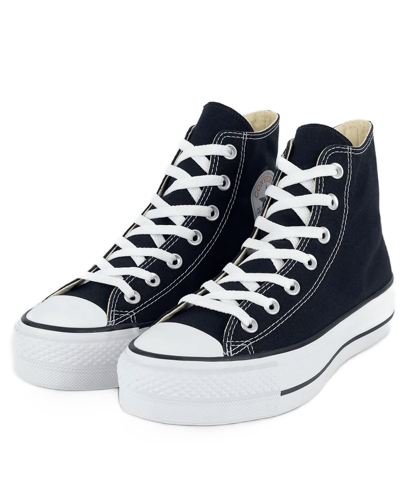 Tênis converse all star chuck taylor core hi preto :: Amil Calçados