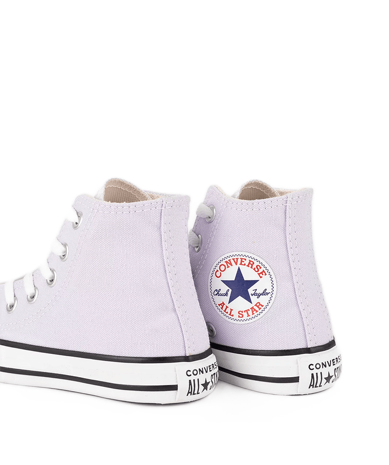 Tênis Infantil All Star Chuck Taylor Move Hi Seasonal Cano Alto Plataforma  Lavanda