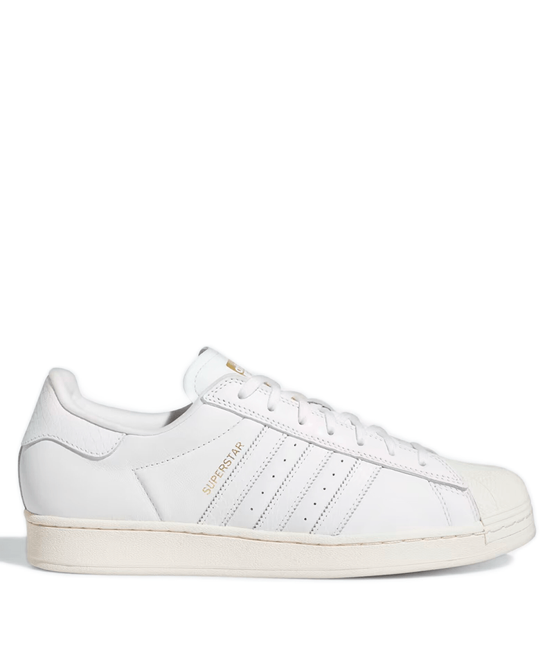 adidas Originals Tênis masculino Super Star, Branco/dourado metálico/goma,  4.5 : : Moda