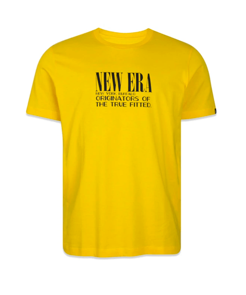 Camiseta New Era Modern Classic - Amarela