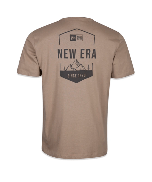 Camiseta New Era Outdoor - Kaki