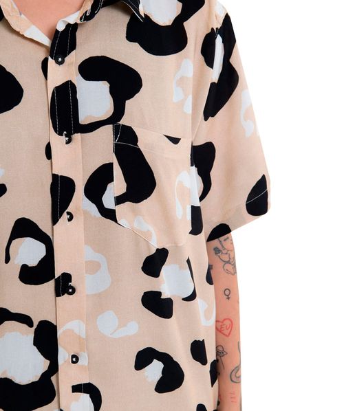Camisa Prowl - Baw Clothing - Bege - Outlet