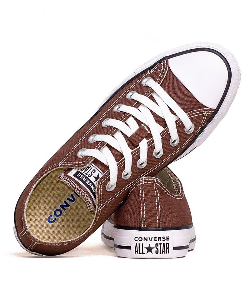 TÊNIS CONVERSE CHUCK TAYLOR ALL STAR MARROM ESQUILO MASCULINO Converse  CONVERSE Yes Urban - Lifestyle Esportivo, Sneakers, Roupas e Acessórios