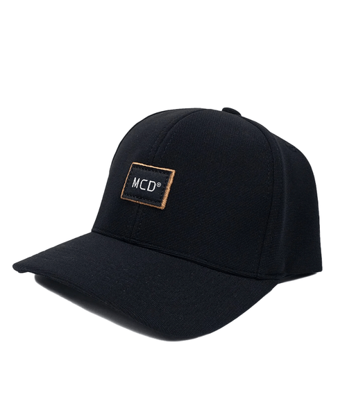 Boné Mcd Aba Curva Fechado Preto - Outlet