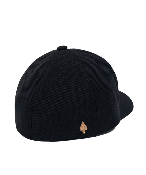 Boné Mcd Aba Curva Fechado Preto - Outlet