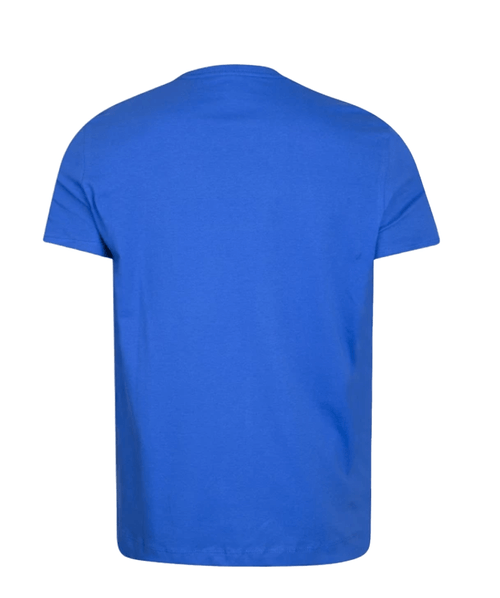 Camiseta New Era Regular Outdoor Manga Curta - Azul