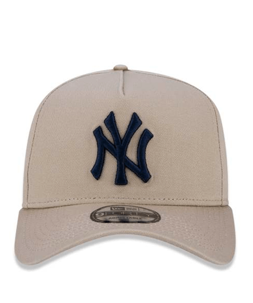 Boné New Era  9FORTY A-Frame MLB New York Yankees - Bege