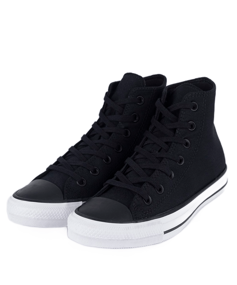 Converse chuck taylor all star hi preto branco - Di Gaspi - Roupas