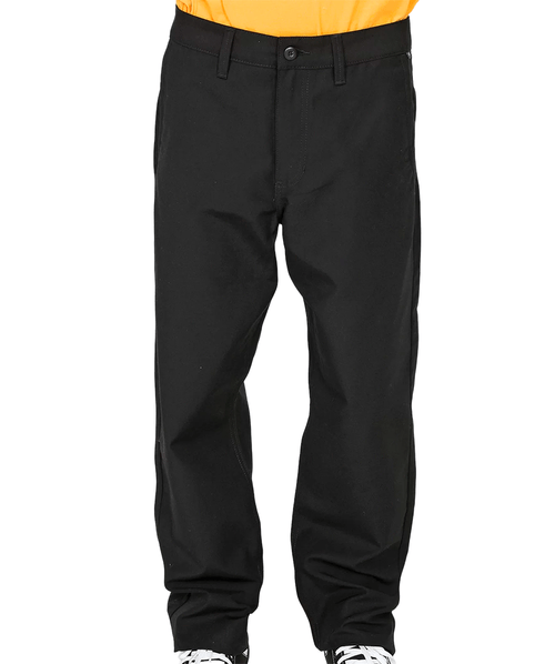 Calça Sarja Vans Reta Glide Relaxtaper - Preta