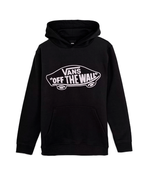 Blusa de Moletom Vans Infantil Preta