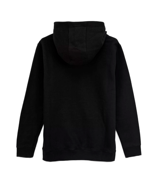 Blusa de Moletom Vans Infantil Preta
