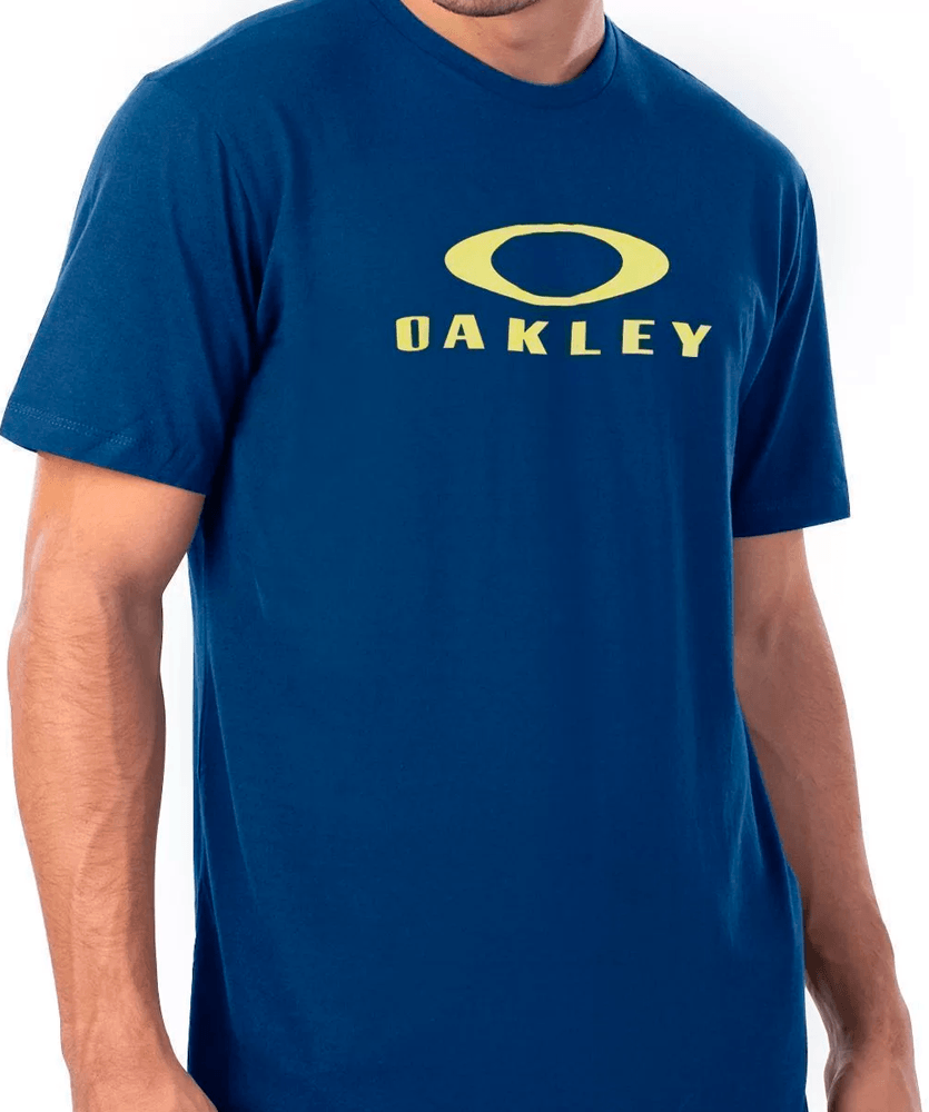 Camiseta OAKLEY(Azul Marinho) – Holy Supply