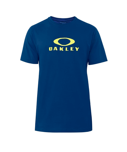 Camiseta Oakley Masculina Mod O-bark Ss Tee - Azul