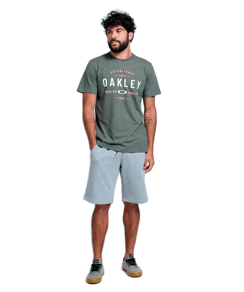 Camiseta Masculina Mod Premium Quality Tee - Verde Militar
