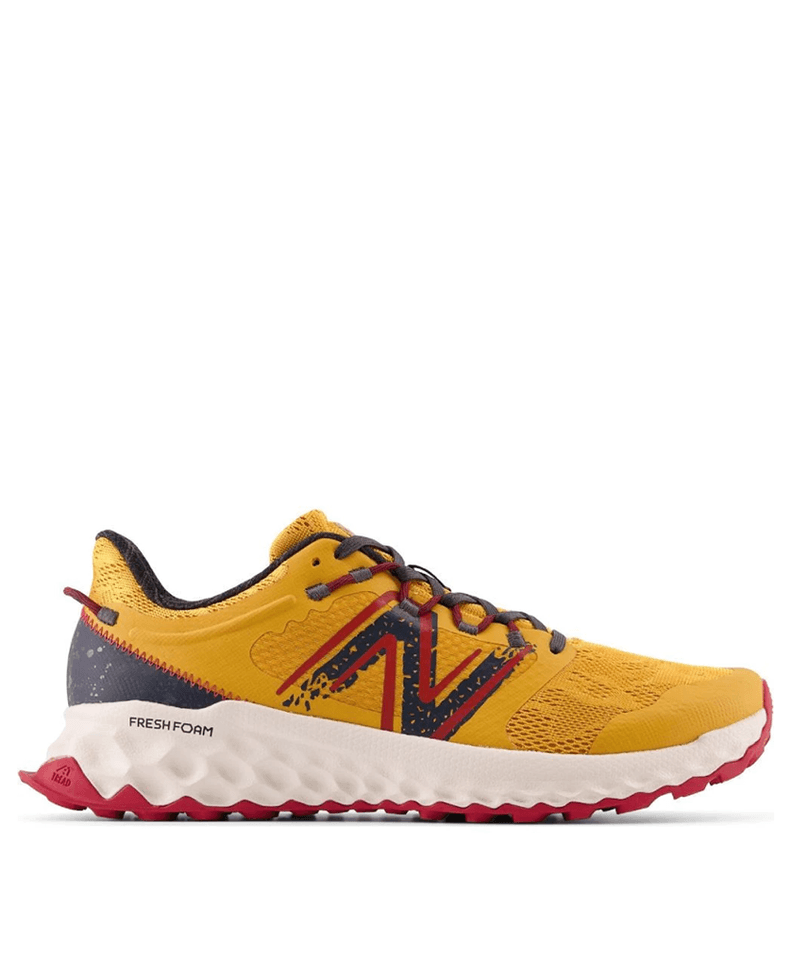 T nis New Balance Garo Fresh Amarelo Vermelho