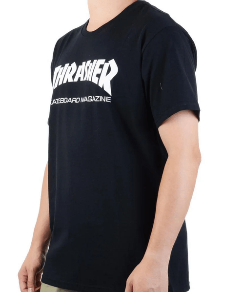 Camiseta Thrasher Skate Mag Preto - Outlet