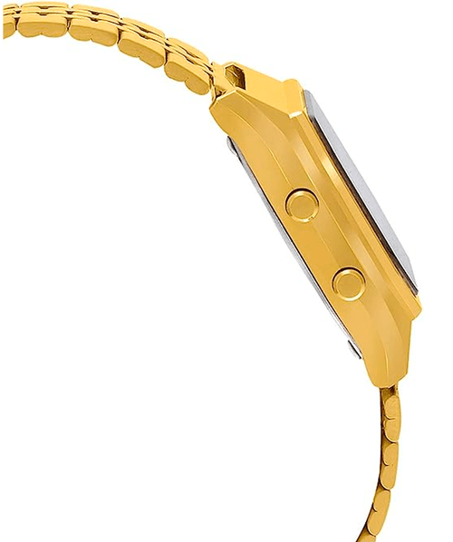 Relógio Digital Casio Vintage LA680WGA-9BDF - Dourado