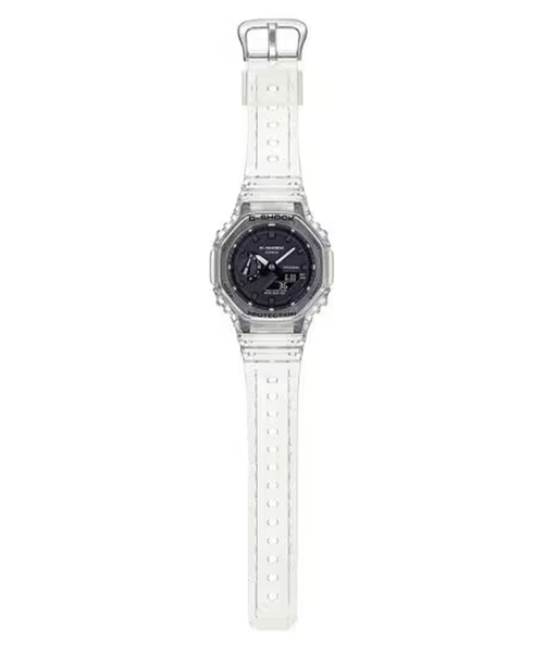 Relógio G-SHOCK GA-2100SKE-7A Transparente