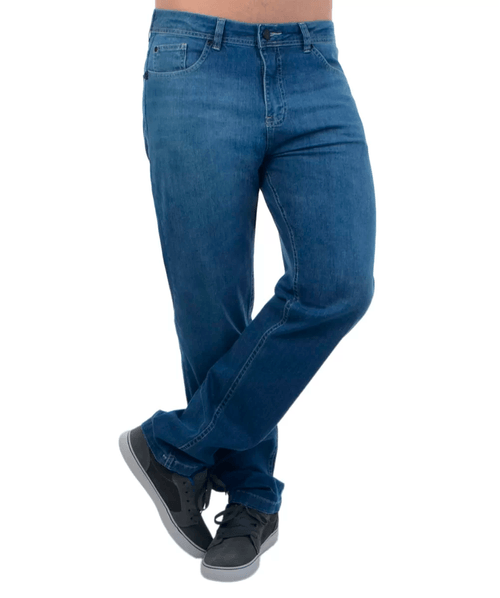 Calça MCD Jeans Denim Slim Azul - Outlet