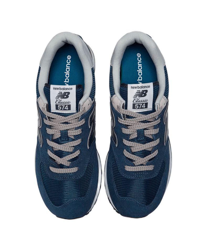 New balance 574 azul marinho best sale