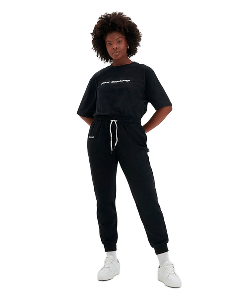 Calça Jogger Baw Essential Preto