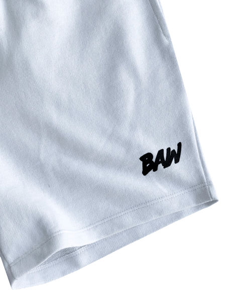 Bermuda Baw Clothing Essencial Bawpi - Branco