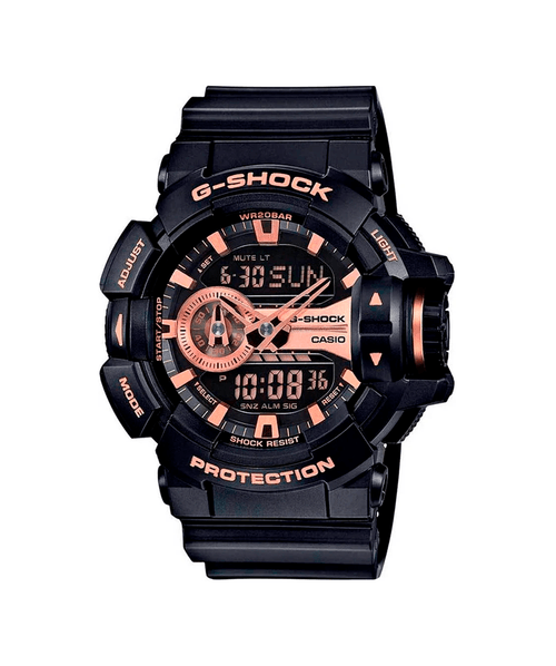 Relógio G-Shock Analógico/Digital GA-400GB-1A4DR - Preto
