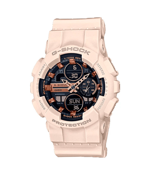 Relógio G-Shock Analógico/Digital GMA-S140M-4ADR - Rosa